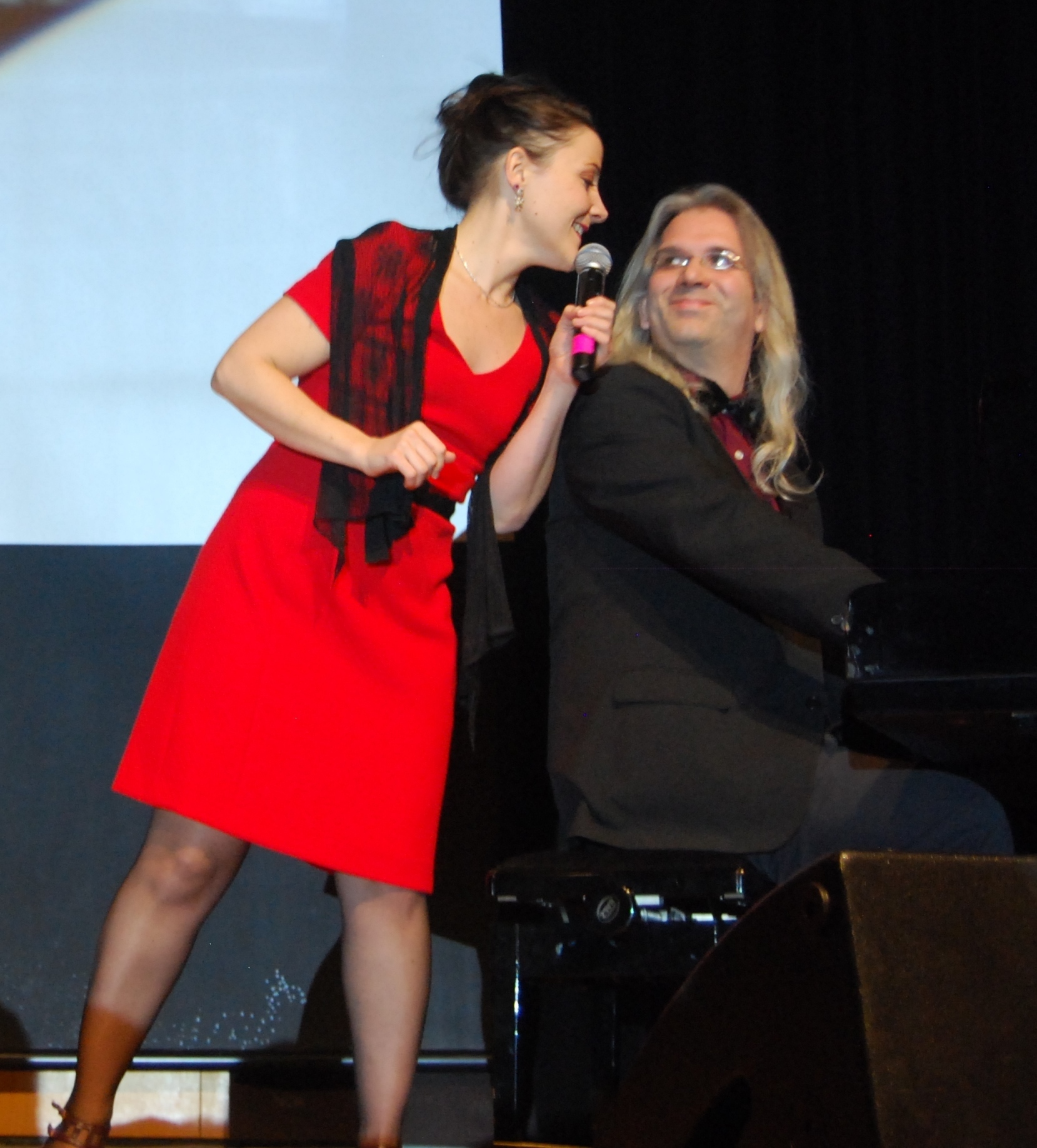 Dany Tollemer und Andreas Rüsing