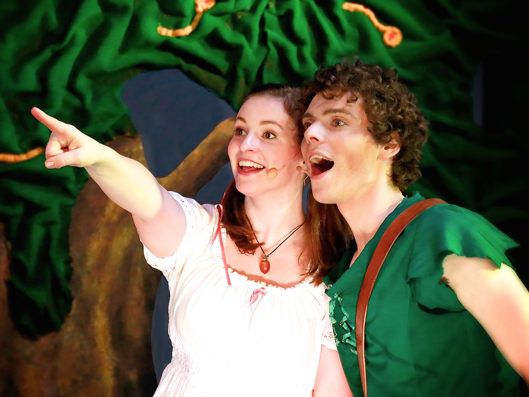 „Peter Pan“ kommt als Musical in die Heinrich-Lades-Halle. Foto: Veranstalter