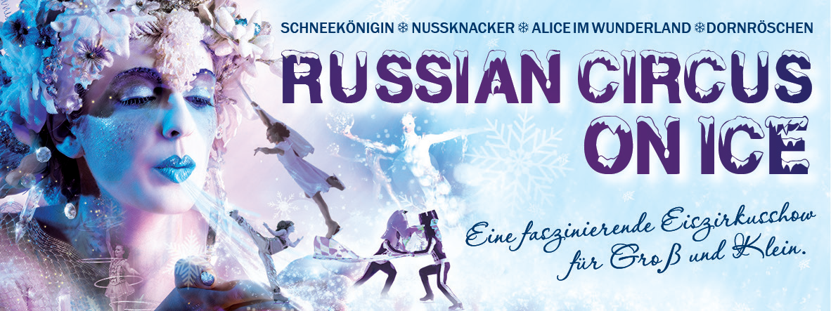 Der erste Eiszirkus der Welt präsentiert sein neuestes Spektakel für die ganze Familie.