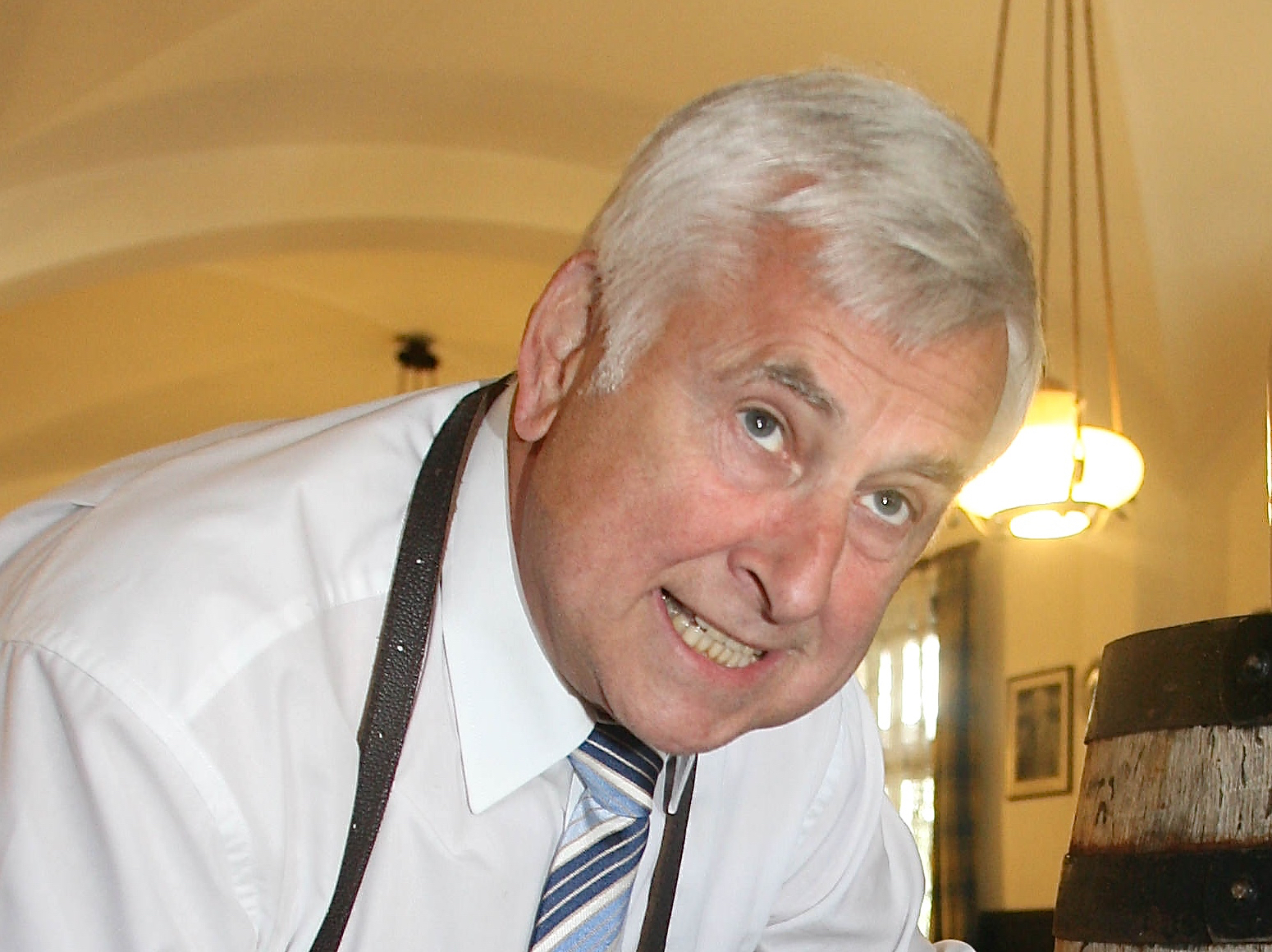 Gerd Lohwasser verstarb plötzlich und unerwartet. Foto: Archiv / bayernpress