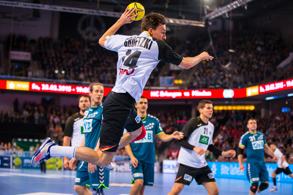 In der Arena Nürnberger Versicherung darf man sich auf ein unterhaltsames Handball-Spektakel freuen.