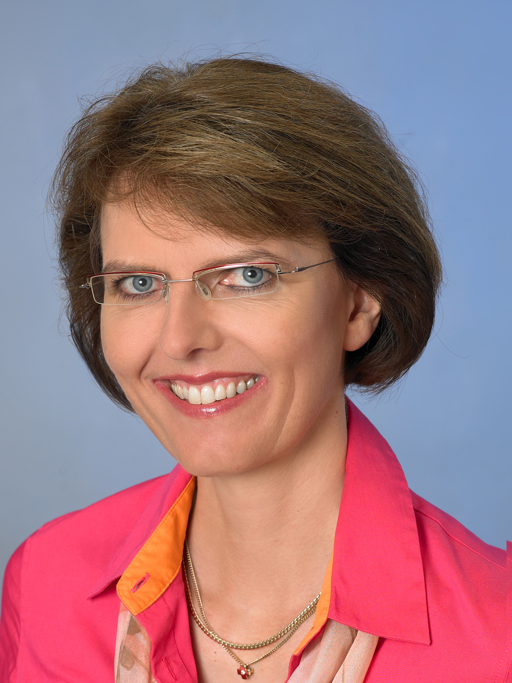 Cornelia Griesbeck, Bezirksvorsitzende der Frauen-Union Mittelfranken, CSU-Kreisrätin