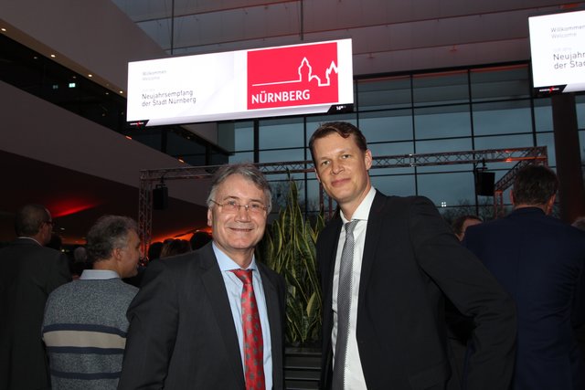 Neujahrsempfang der Stadt Nürnberg 2016. | Foto: John R. Braun