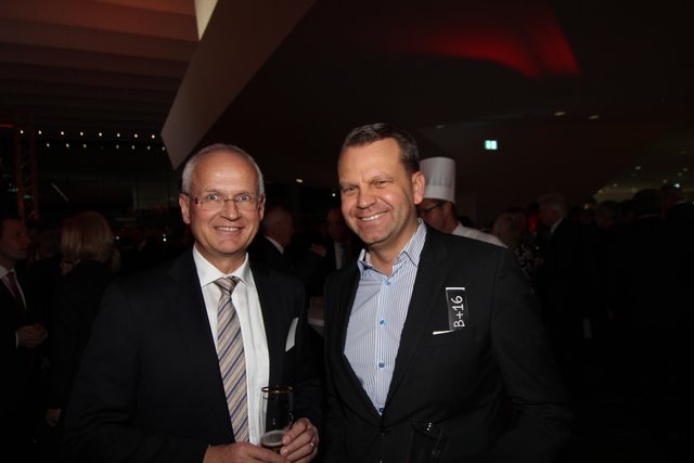 Neujahrsempfang der Stadt Nürnberg 2016. | Foto: John R. Braun