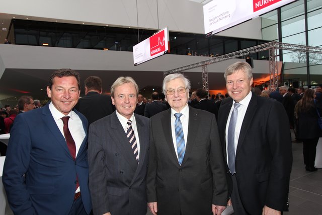 Neujahrsempfang der Stadt Nürnberg 2016. | Foto: John R. Braun