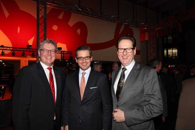 Neujahrsempfang der Stadt Nürnberg 2016. | Foto: John R. Braun