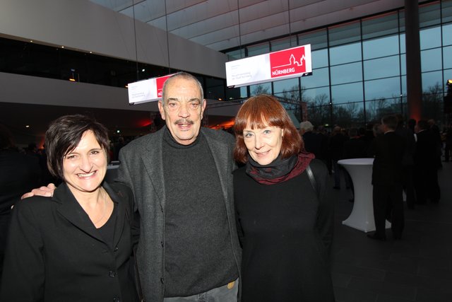 Neujahrsempfang der Stadt Nürnberg 2016. | Foto: John R. Braun