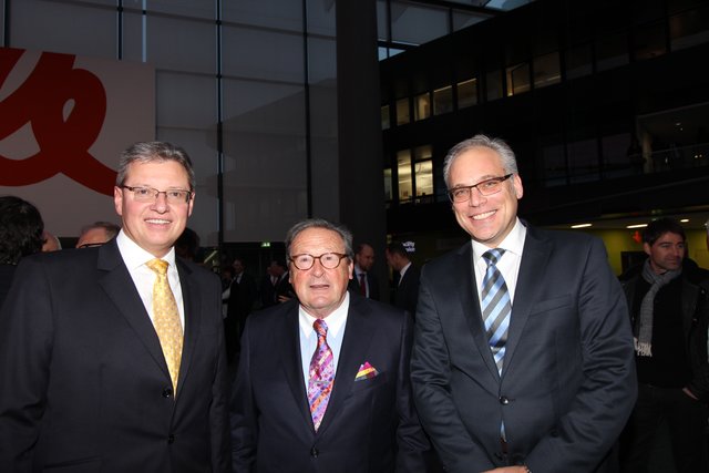 Neujahrsempfang der Stadt Nürnberg 2016. | Foto: John R. Braun