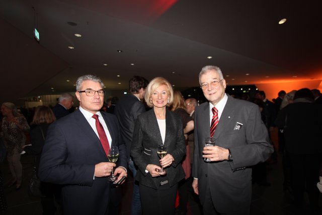 Neujahrsempfang der Stadt Nürnberg 2016. | Foto: John R. Braun