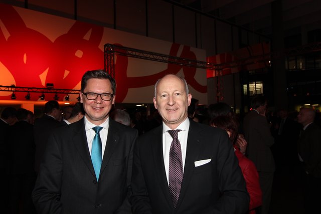 Neujahrsempfang der Stadt Nürnberg 2016. | Foto: John R. Braun