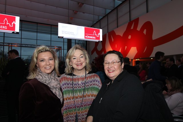 Neujahrsempfang der Stadt Nürnberg 2016. | Foto: John R. Braun