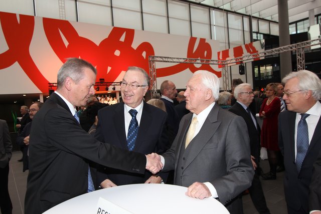 Neujahrsempfang der Stadt Nürnberg 2016. | Foto: John R. Braun