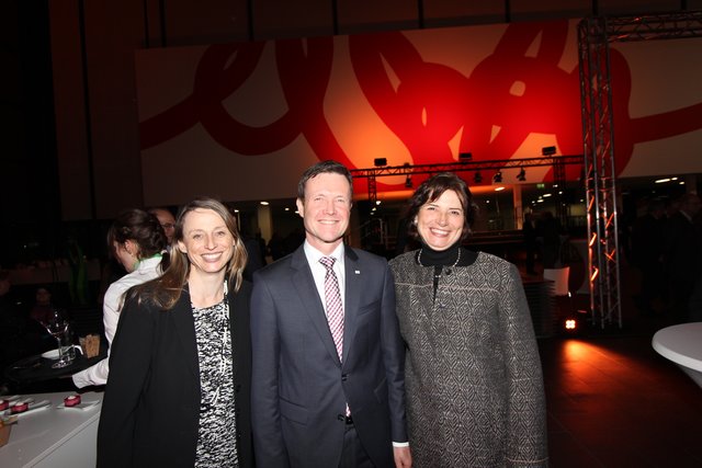 Neujahrsempfang der Stadt Nürnberg 2016. | Foto: John R. Braun
