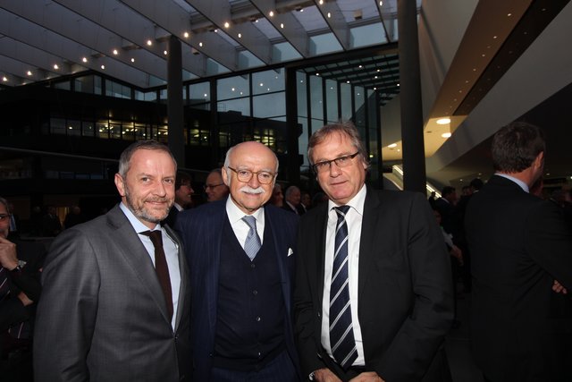 Neujahrsempfang der Stadt Nürnberg 2016. | Foto: John R. Braun