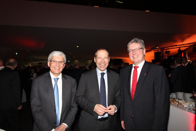Neujahrsempfang der Stadt Nürnberg 2016. | Foto: John R. Braun
