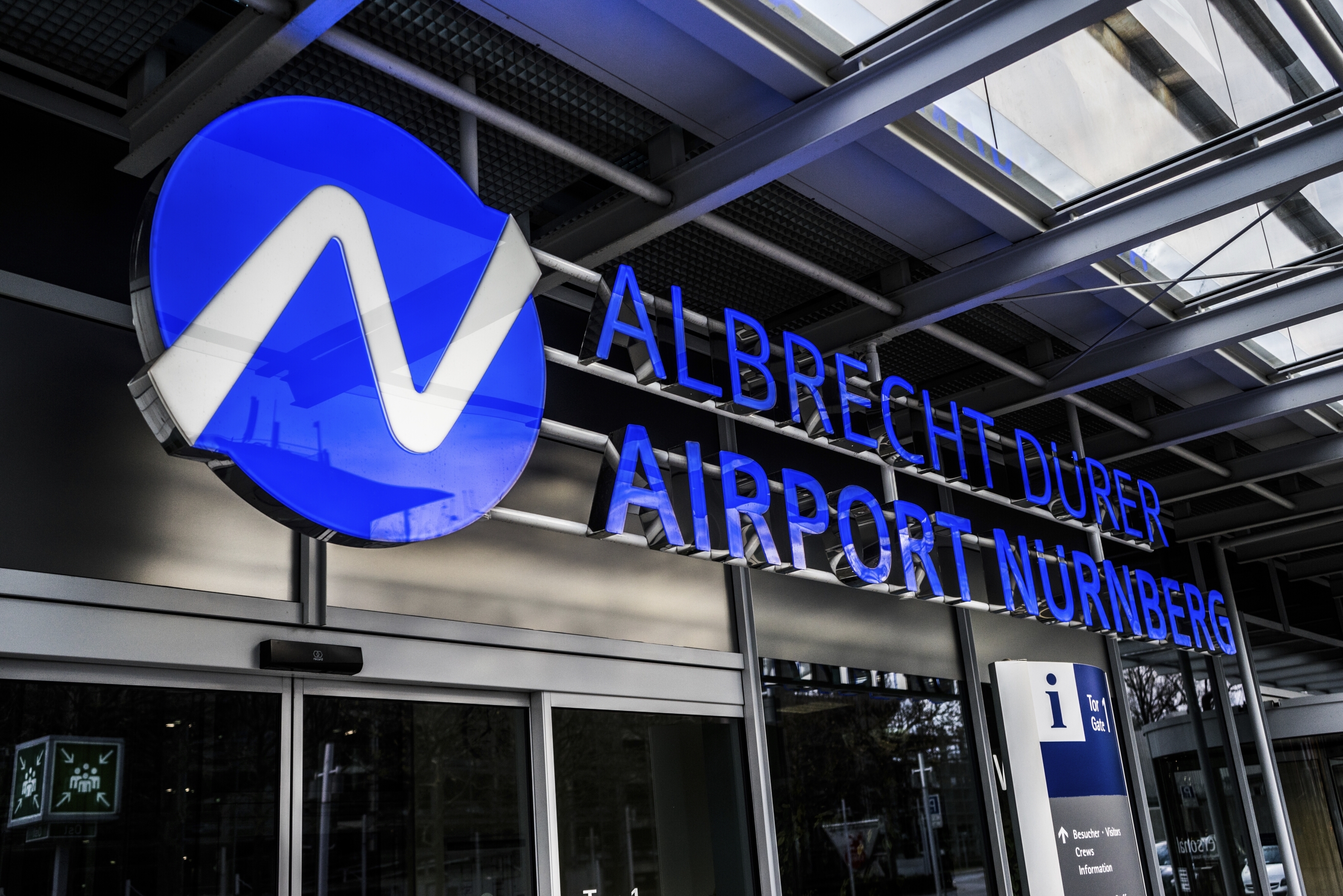2015 konnte der Albrecht Dürer Airport Nürnberg einen Anstieg der Fluggastzahlen um 3,5 Prozent verzeichnen.