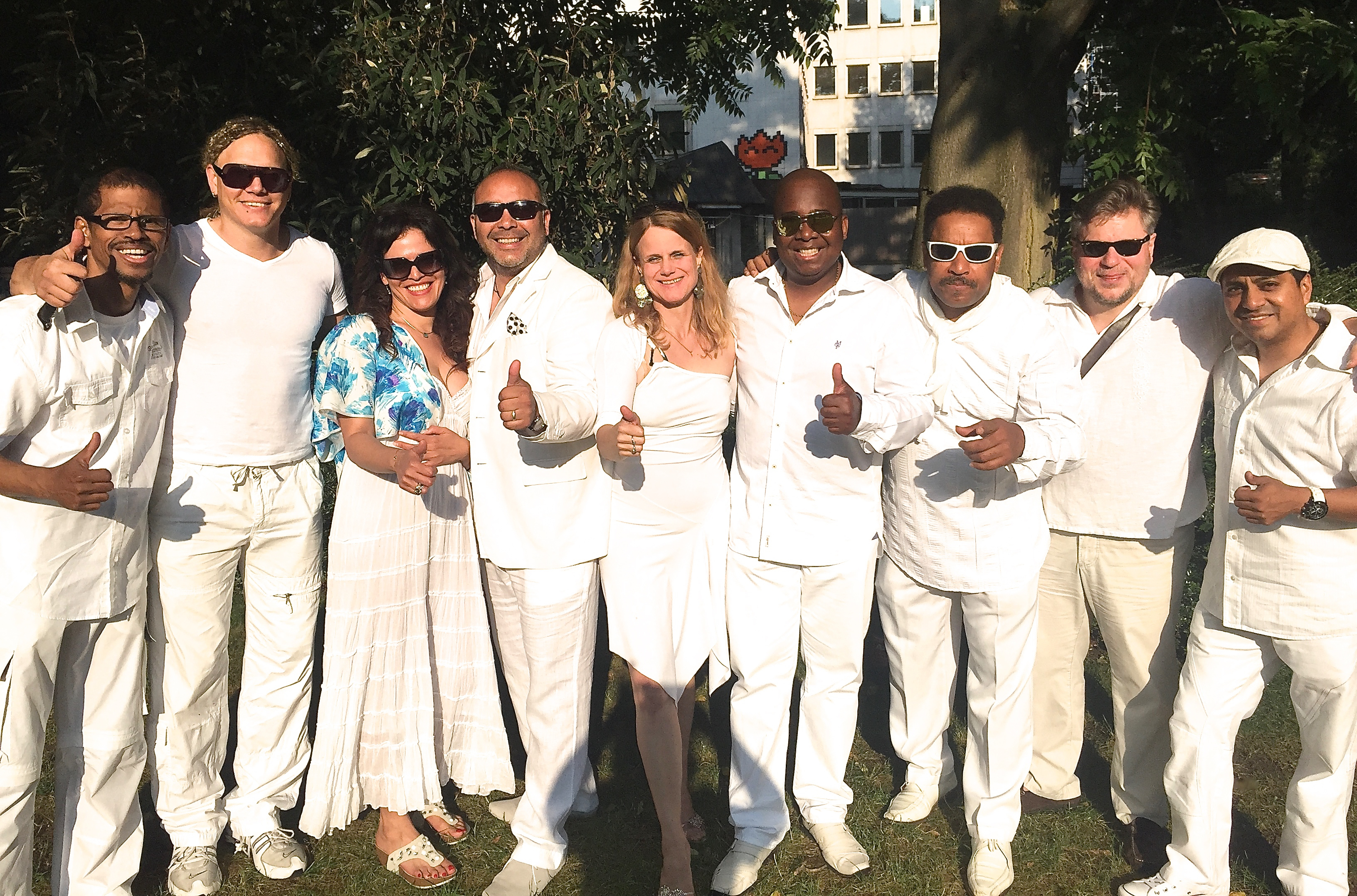 Live in der Clubbühne diesmal: „Orquesta Salsamania“. Foto: Veranstalter