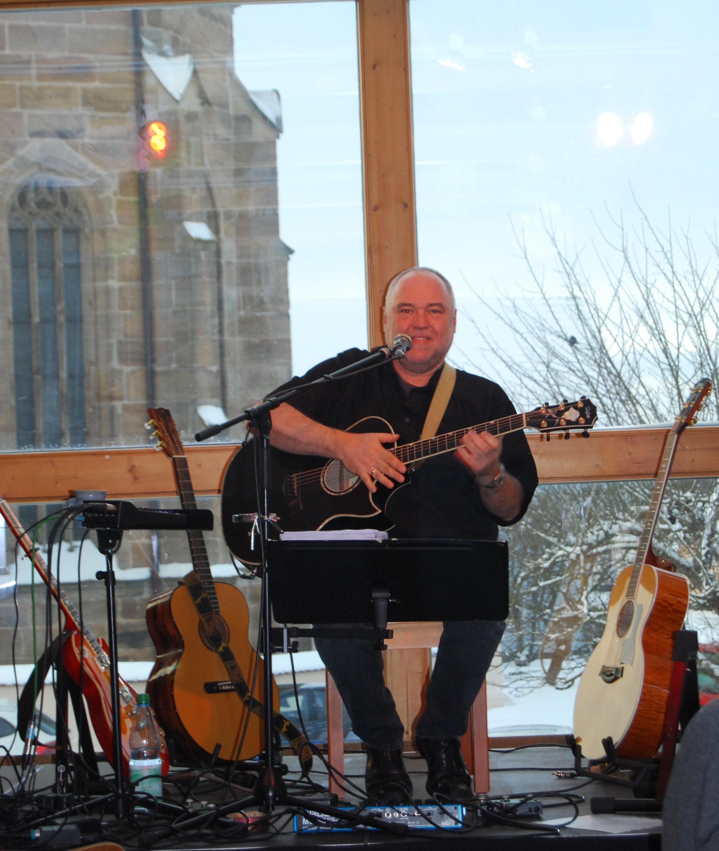 Wolfgang Buck in Mörsach