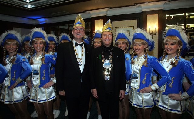 Tolle Stimmung gab es bei der Prunksitzung der Karnevalsgesellschaft "Nürnberger Luftflotte". | Foto: J. König