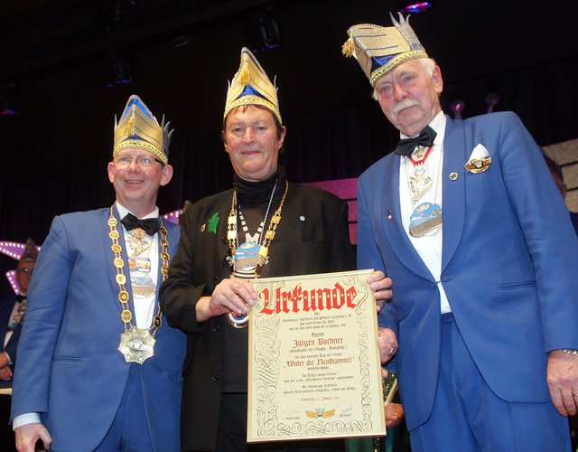 Tolle Stimmung gab es bei der Prunksitzung der Karnevalsgesellschaft "Nürnberger Luftflotte". | Foto: © J. König