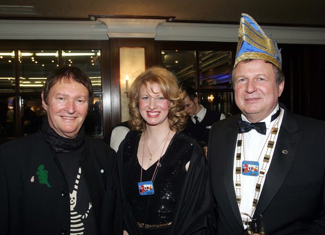 Tolle Stimmung gab es bei der Prunksitzung der Karnevalsgesellschaft "Nürnberger Luftflotte". | Foto: © J. König