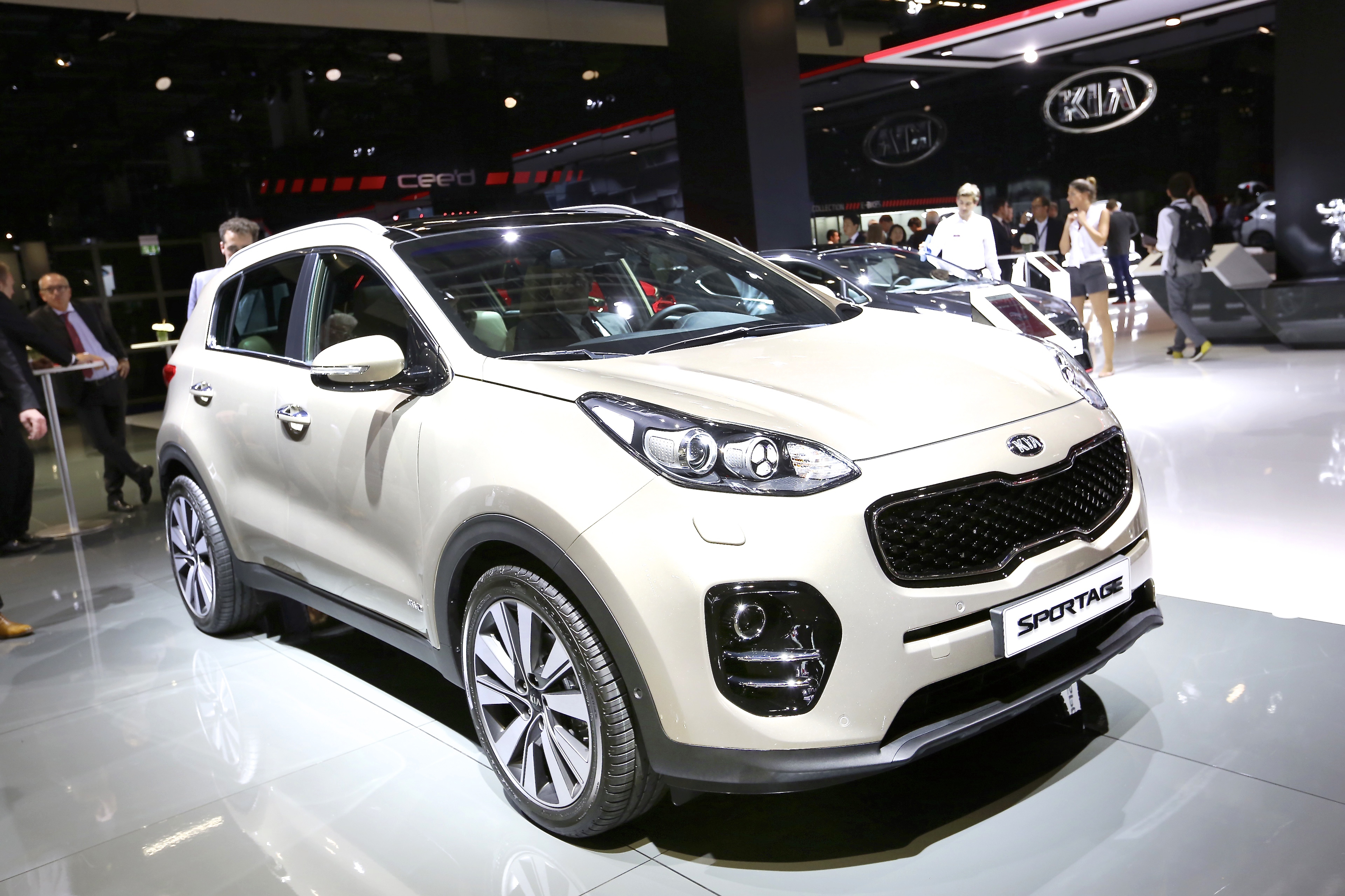 Der neue Kia Sportage. Foto: Auto-Medienportal.Net/Thomas Bräunig