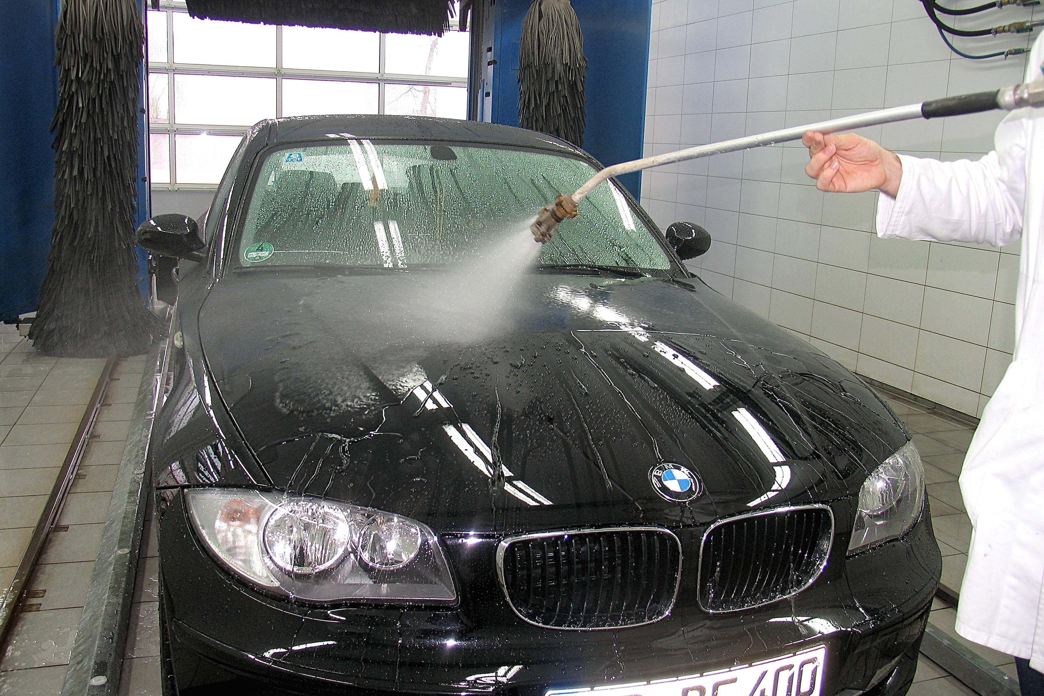 Polymerversiegelungen im GTÜ-Test. Foto: Auto-Medienportal.Net/Hoffmann/GTÜ
