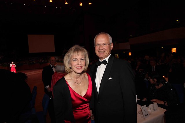 Bürgermeister Dr. Klemens Gsell und Ehefrau Ulrike. | Foto: John R. Braun