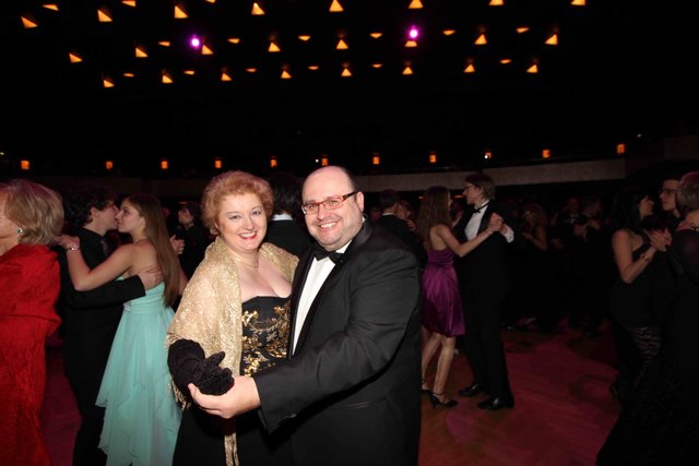 Landtagsabgeordnete Petra Guttenberger und Lebensgefährte Thomas Plößl. | Foto: John R. Braun