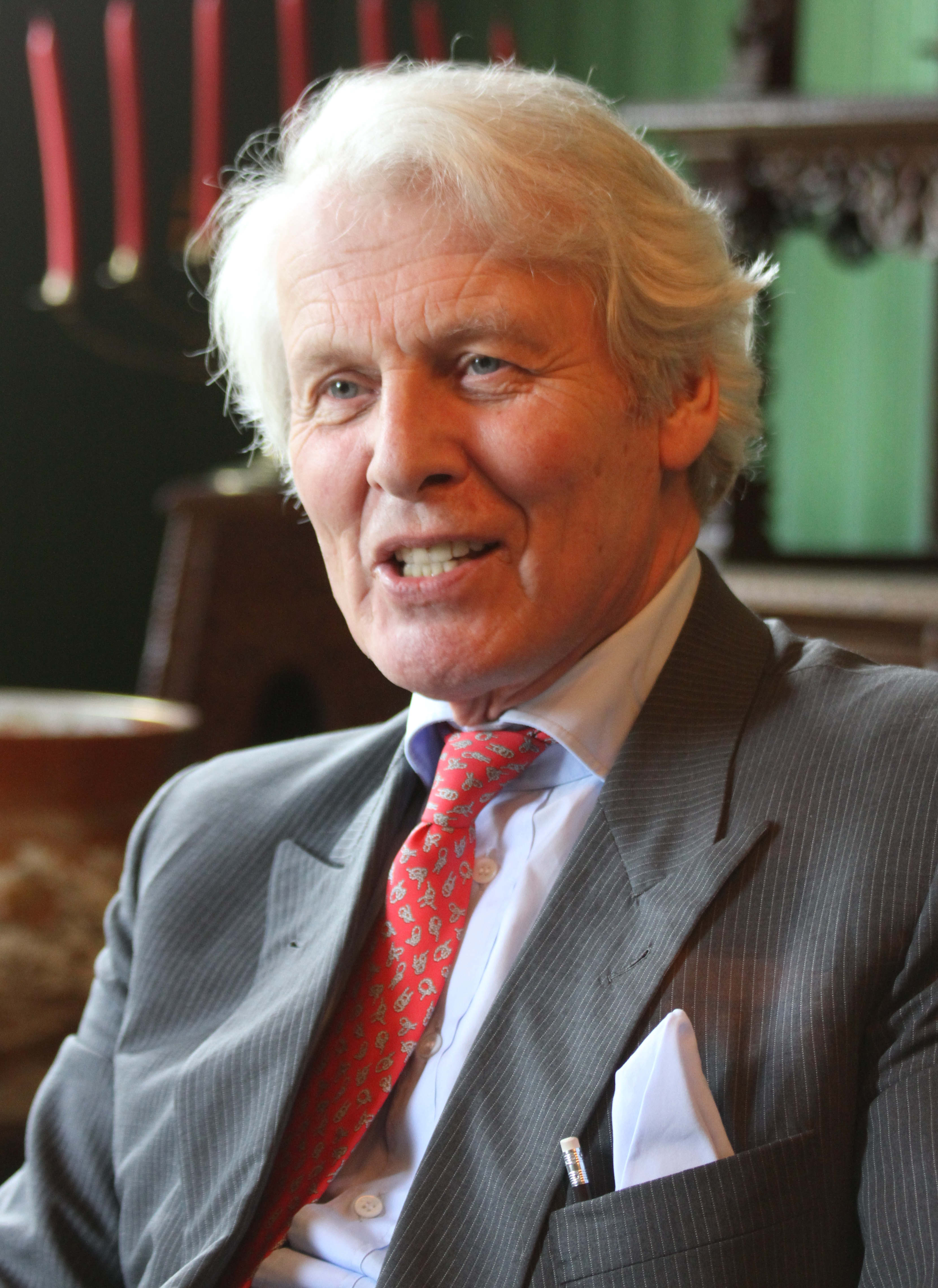 Anton-Wolfgang Graf von Faber-Castell.