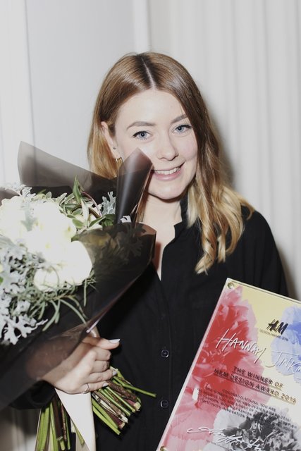 H&M Design Award für Hannah Jinkins vom Royal College of Art.