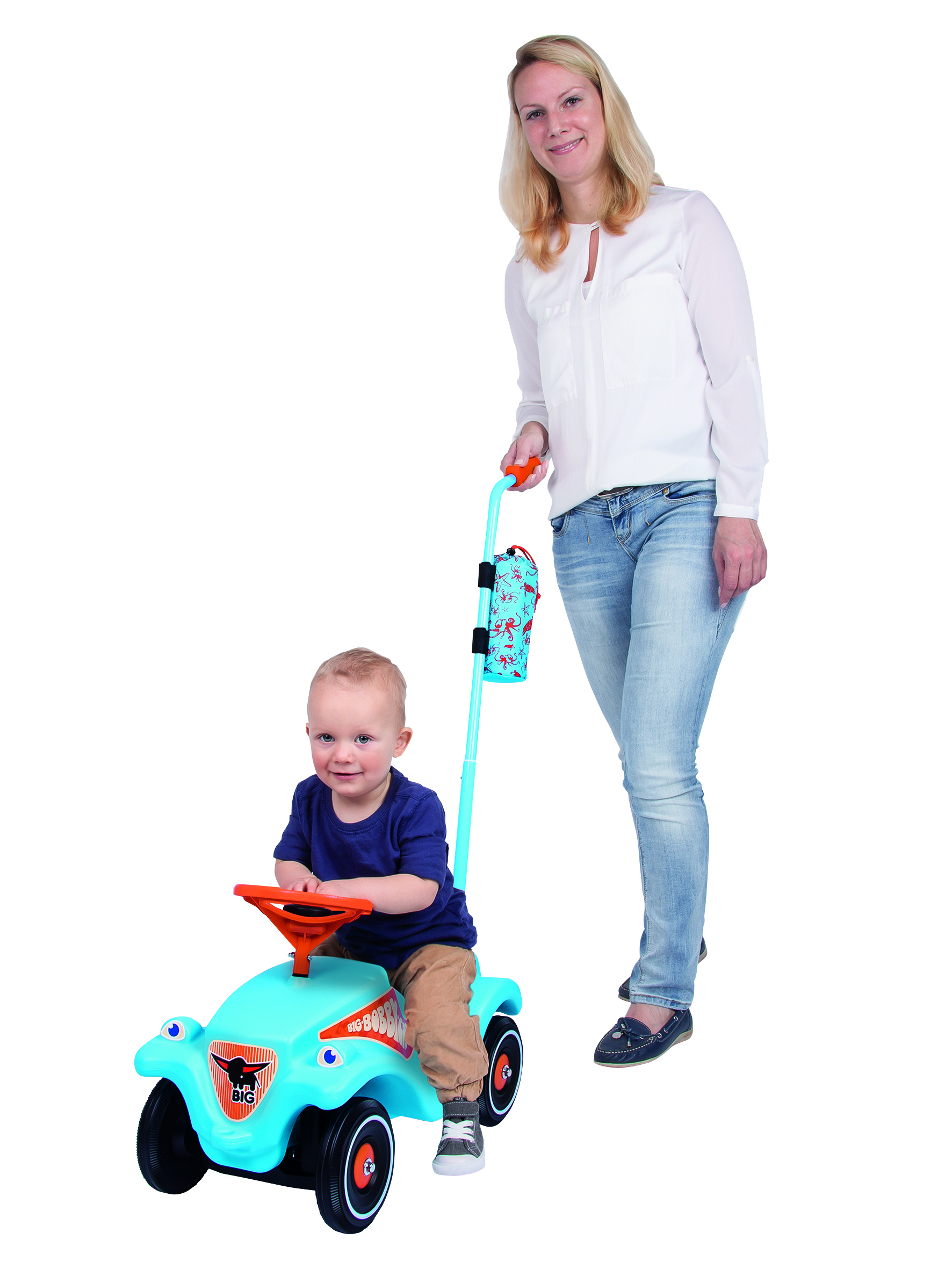 Limitierte Sonderedition des beliebten BIG-Bobby-Car Classic: Die Karosserie des beliebten Kinderautos ist ergonomisch perfekt auf die Bedürfnisse der kleinen Fahrer und Fahrerinnen abgestimmt.