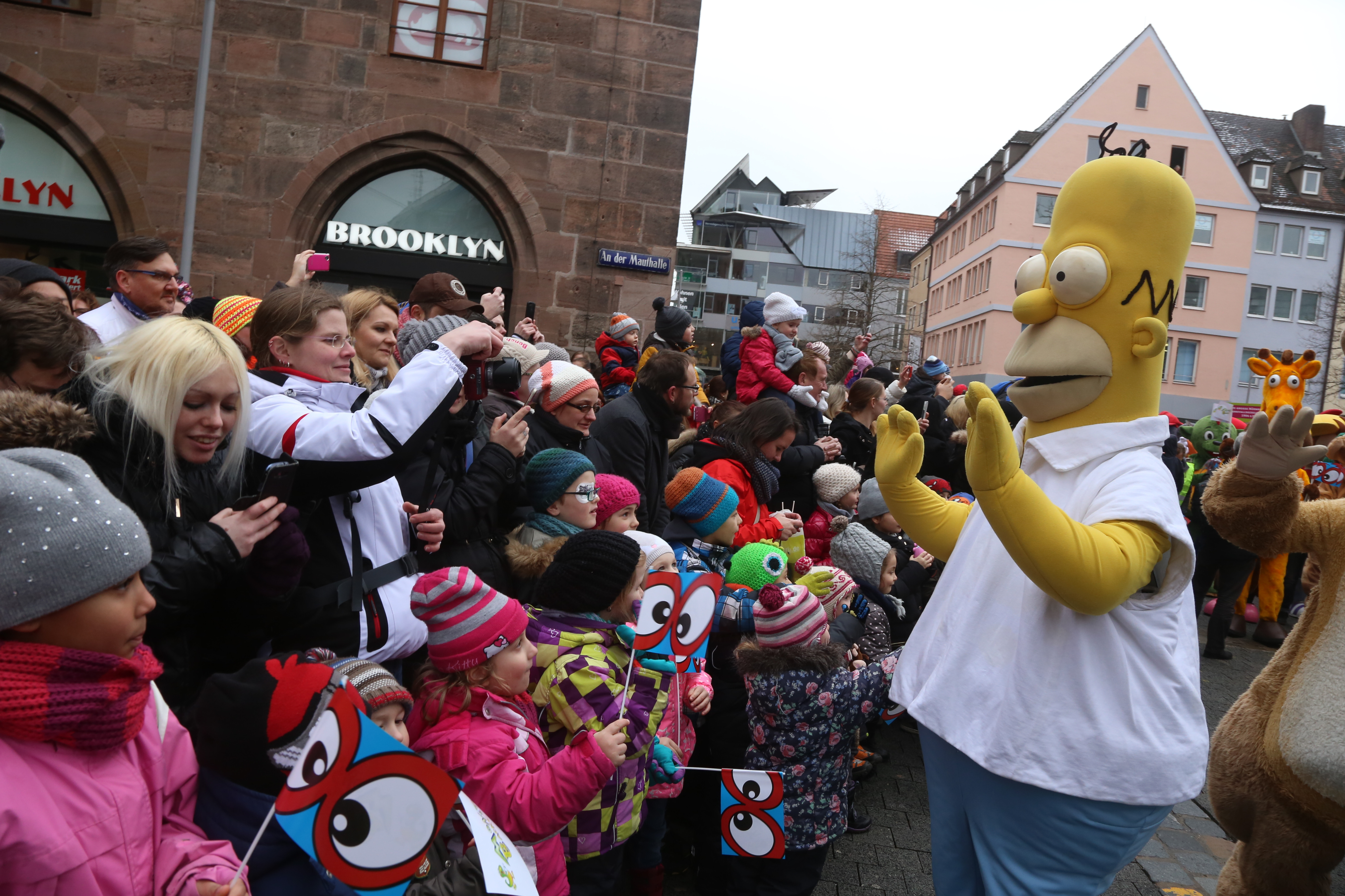 Publikumsmagnet: TOON WALK in Nürnberg.