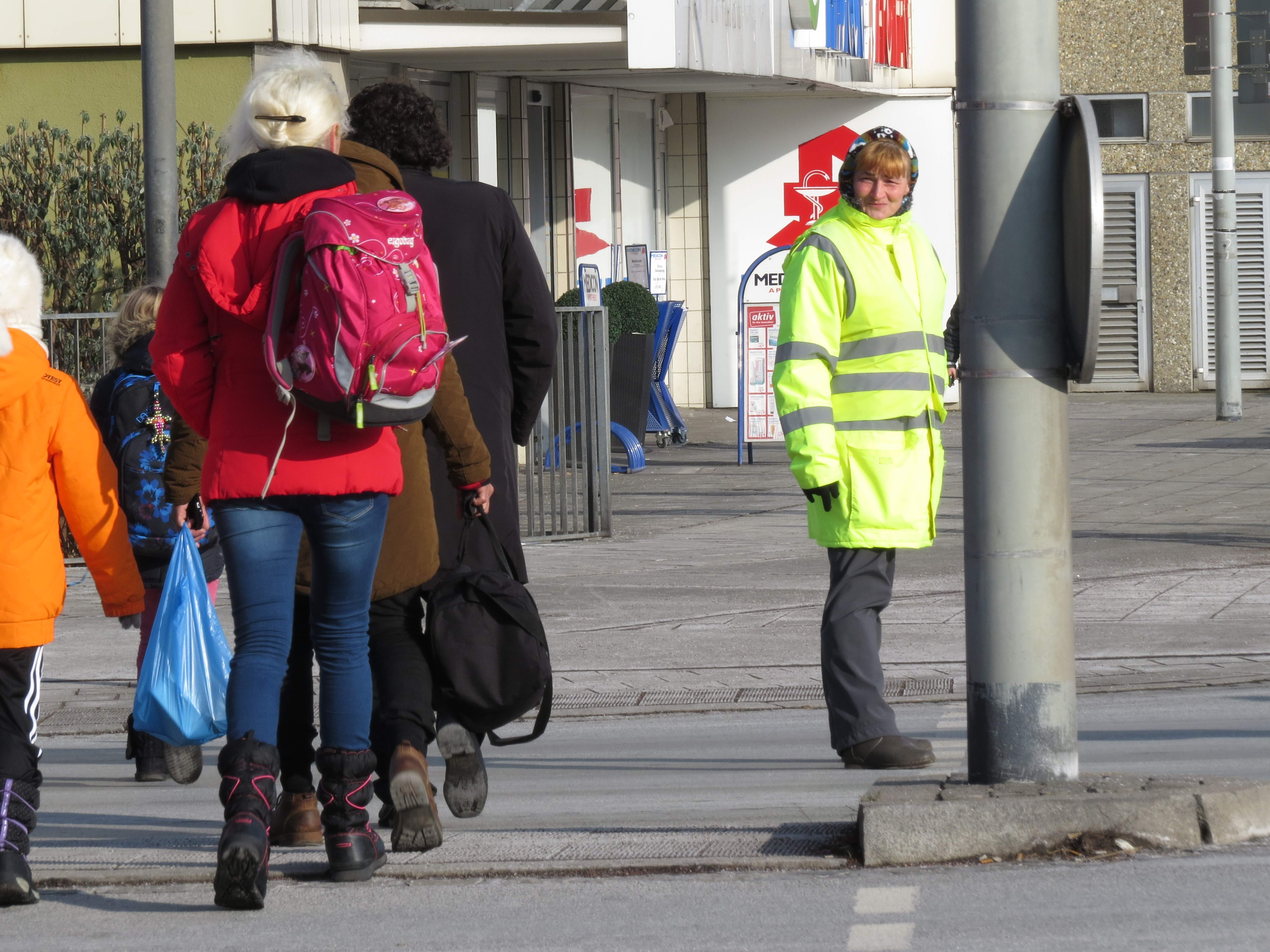 Marion Kunze in Aktion