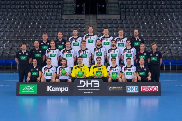 Mit Bravour sicherte sich die Handball-Nationalmannschaft den Europameistertitel in Polen. | Foto: Sascha Klahn/DHB