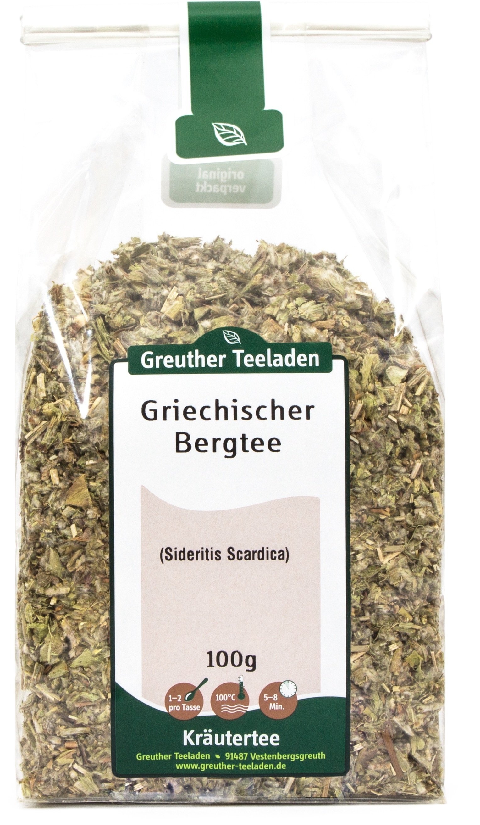 Der regelmäßige Genuss des Griechischen Bergtees steigert die Konzentration und wirkt beruhigend.