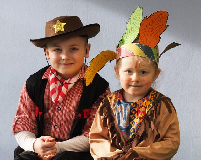 Cowboy und Indianer
