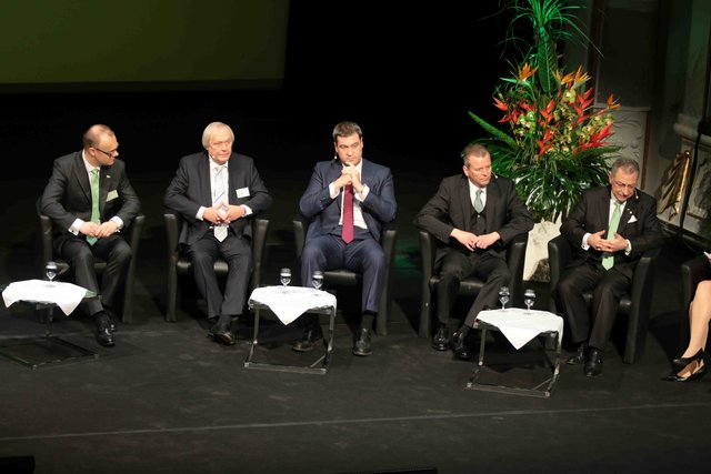 DATEV Festakt im Opernhaus. | Foto: bp/Dreier