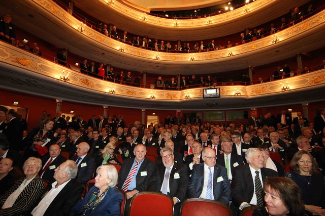 DATEV Festakt im Opernhaus. | Foto: bp/Dreier