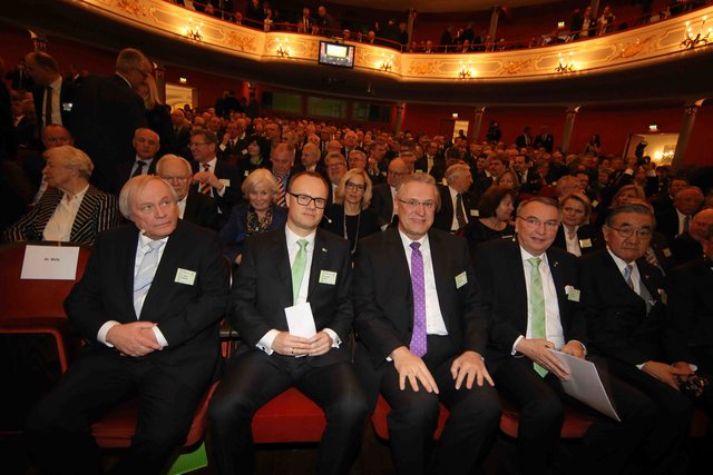 DATEV Festakt im Opernhaus. | Foto: bp/Dreier
