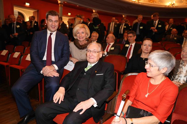 DATEV Festakt im Opernhaus. | Foto: John R. Braun