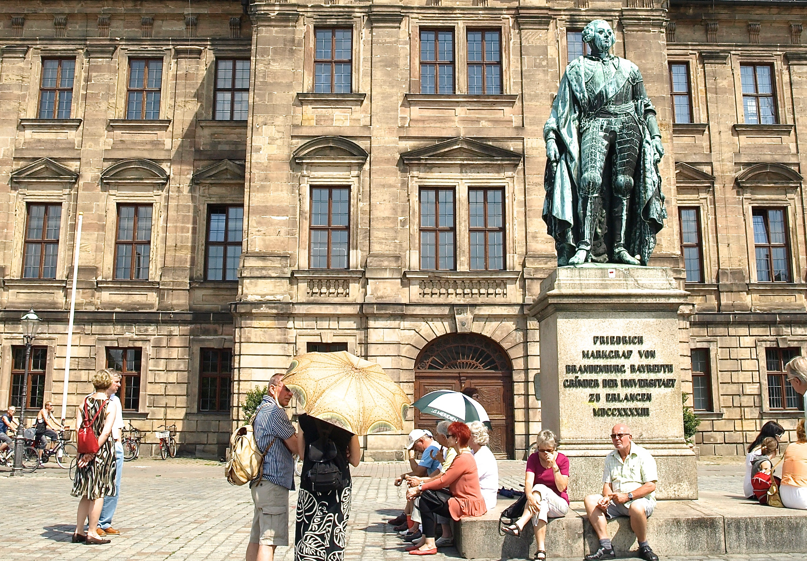 Stadt von Welt und doch gemütlich: Erlangen zählt bei Touristen aus aller Herren Länder zu den fränkischen Top-Destinationen. Foto: (c) ETM / Sabine Ismaier