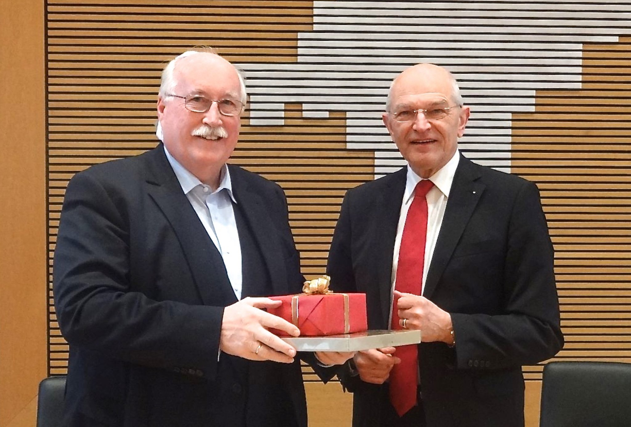 Wilhelm Wenning verabschiedet Forchheim