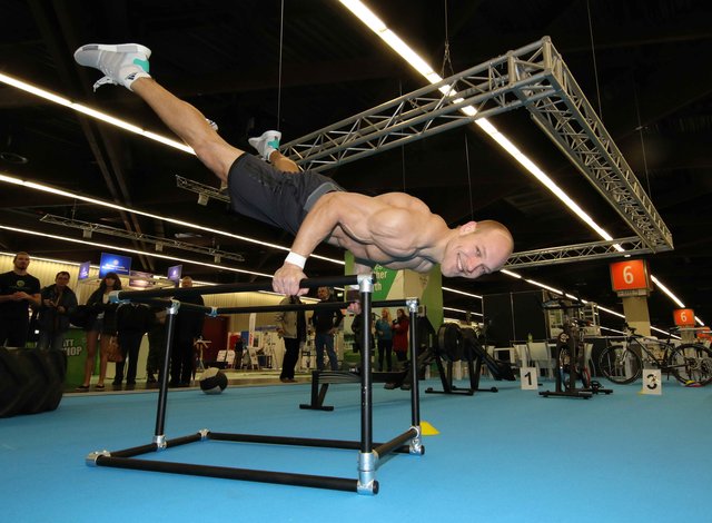 Freizeit Messe 2016 Nürnberg. | Foto: bayernpress