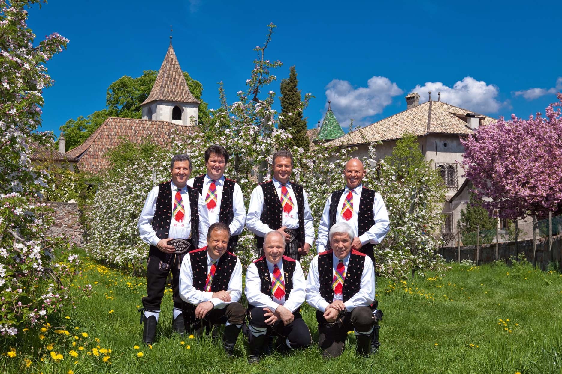 Die Gute-Laune-Garanten aus Kastelruth machen auch Nürnberg glücklich.