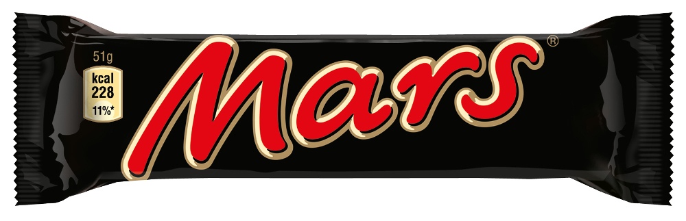 Rückrufaktion von MARS Schokoladenprodukten.