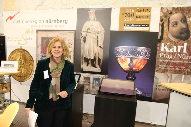 Dr. Christa Standecker, Geschäftsführerin des Marketingvereins der Europäischen Metropolregion Nürnberg e.V.

Geschäftsführerin | Foto: bayernpress