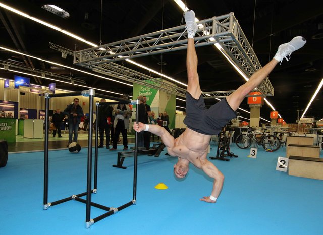 Freizeit Messe 2016 Nürnberg. | Foto: bayernpress