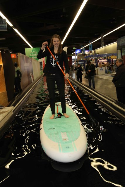 Freizeit Messe 2016 Nürnberg. | Foto: bayernpress