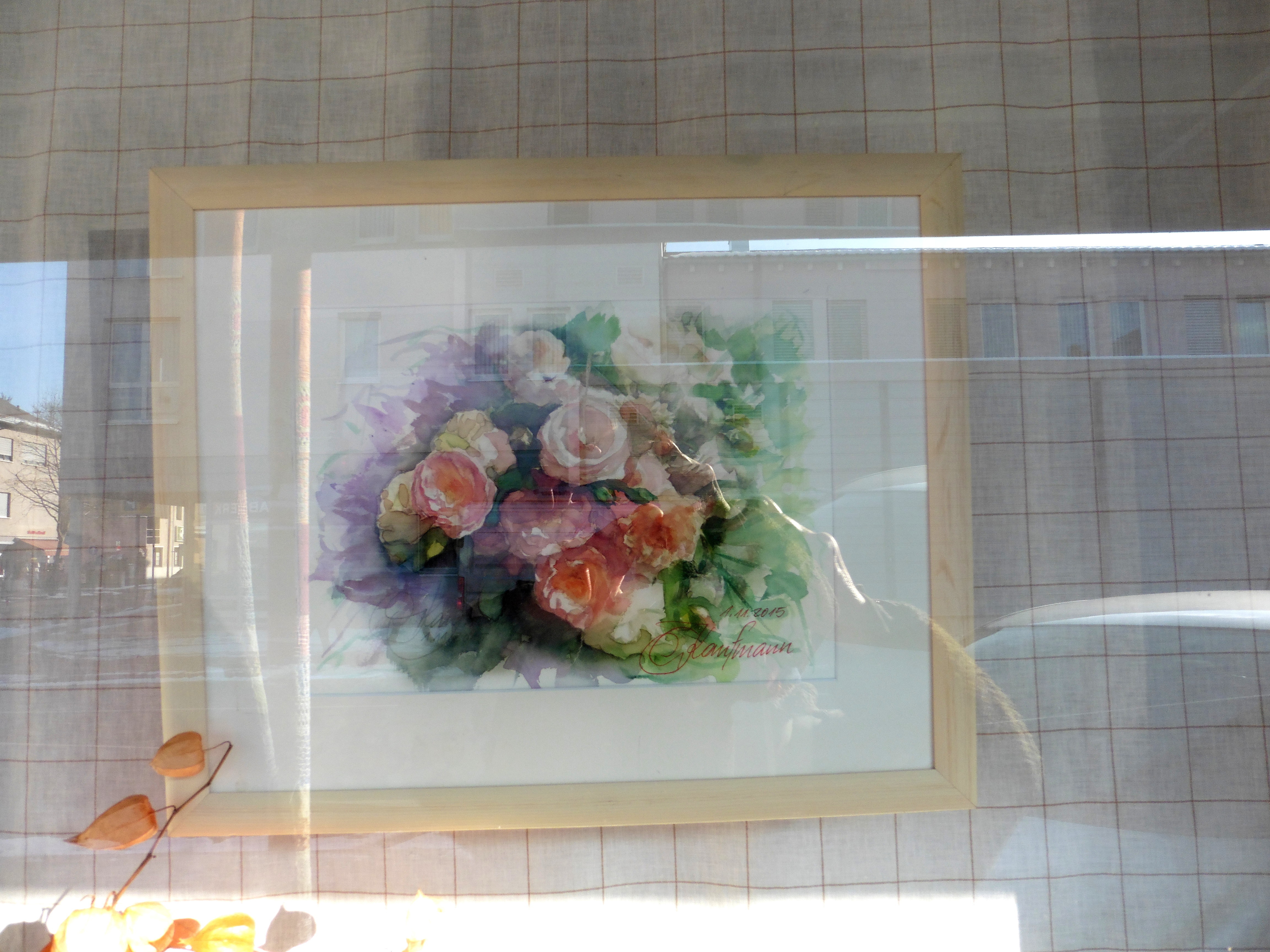 Aquarell 40x50 cm Gunter Kaufmann, 2016